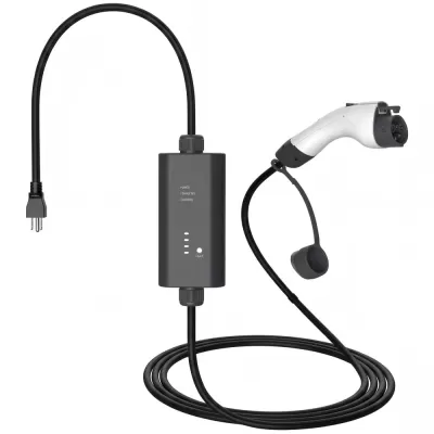 J1772 Type 1 charging connector for 15A US standard portable charger