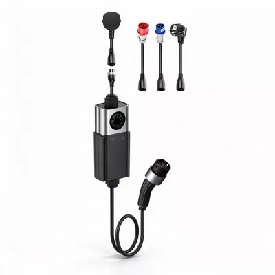 Tylon Type1 3.5KW 7KW Portable EV Charger with Interchangeable Aviation Plugs