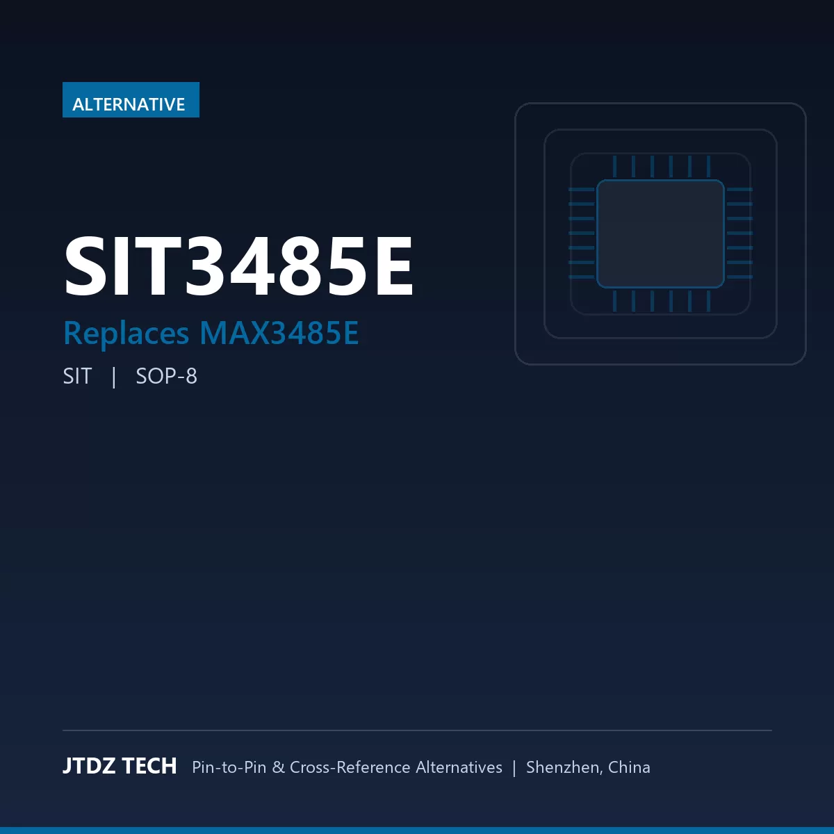 SIT3485E - alternative to MAX3485E