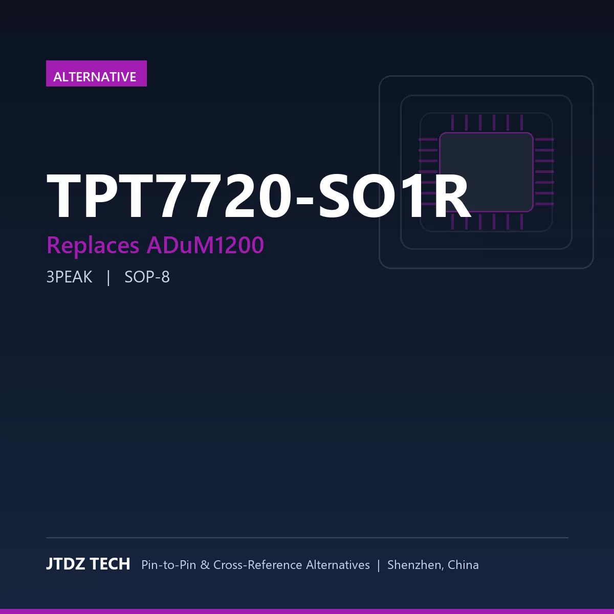 TPT7720-SO1R - alternative to ADuM1200
