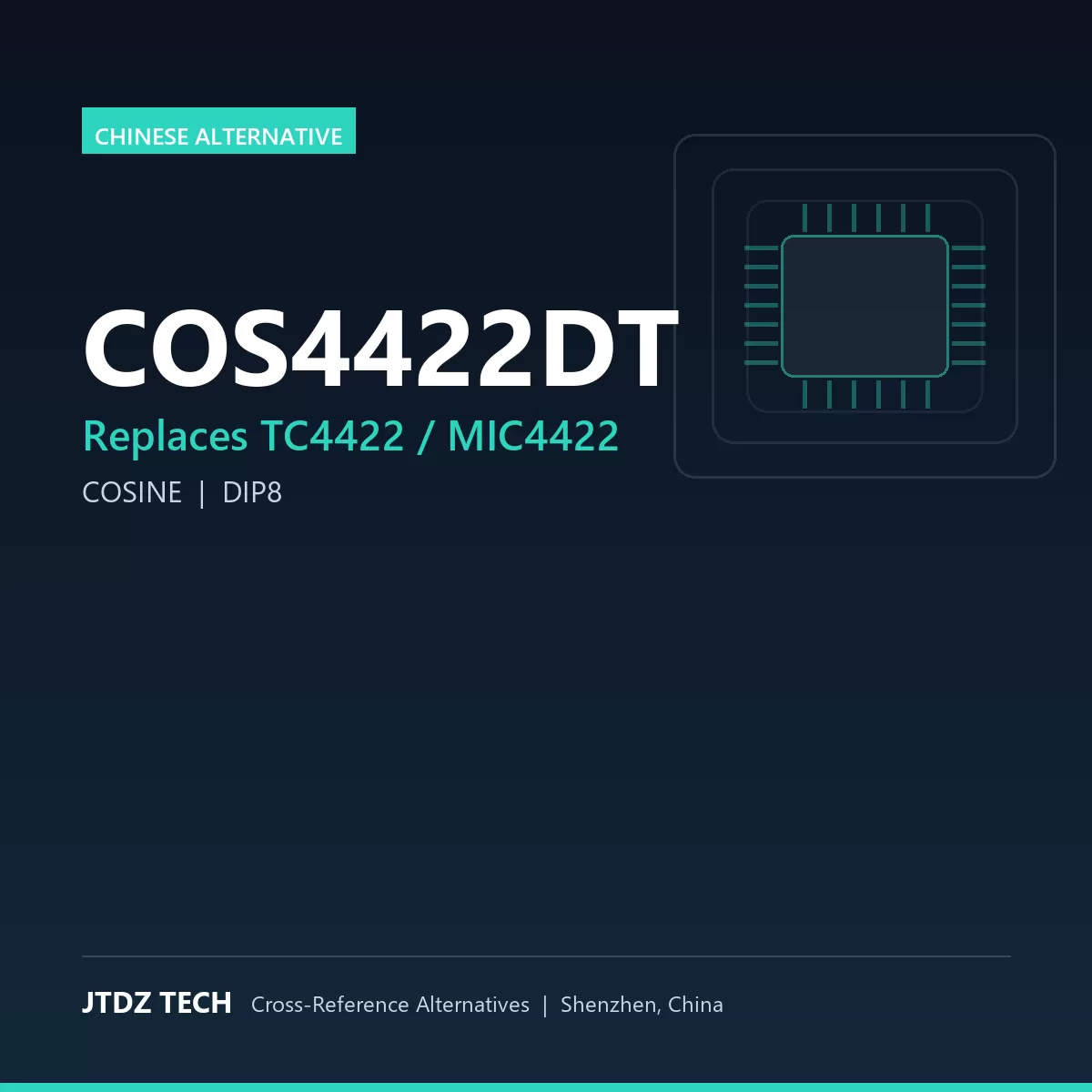 COS4422DT - alternative to TC4422