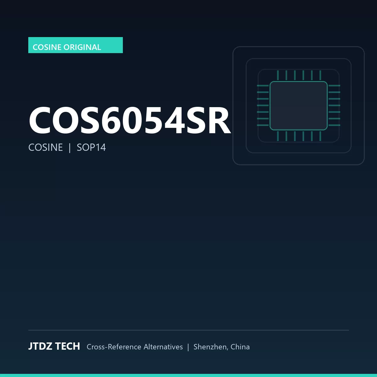 COS6054SR - Micro-Power Op-Amp