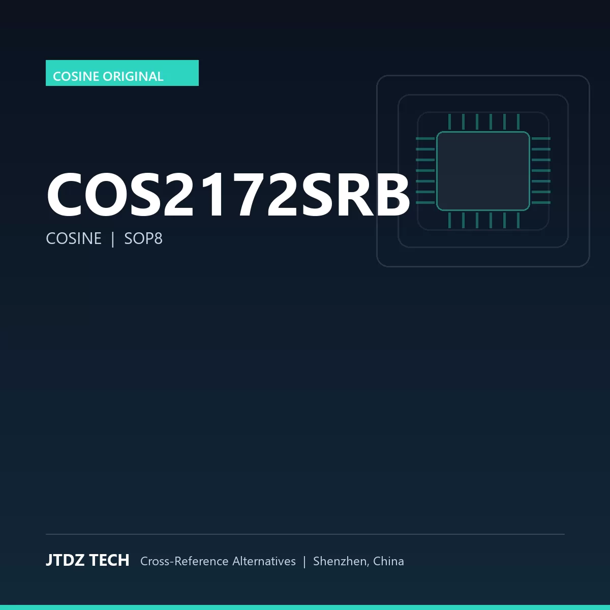 COS2172SRB - 40V Rail-to-Rail Op-Amp