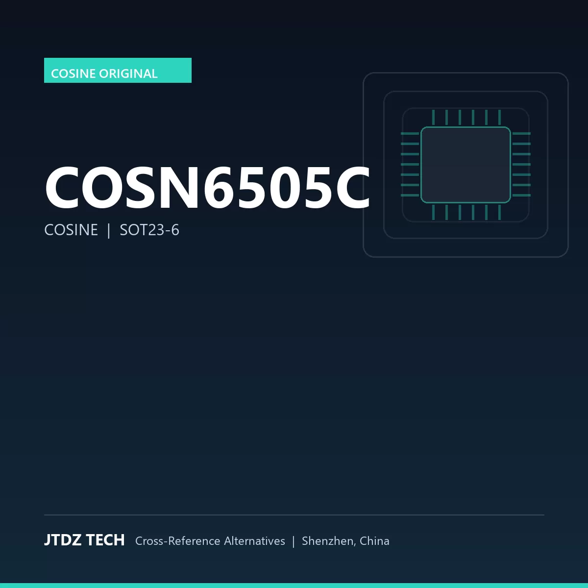 COSN6505C - Transformer Driver