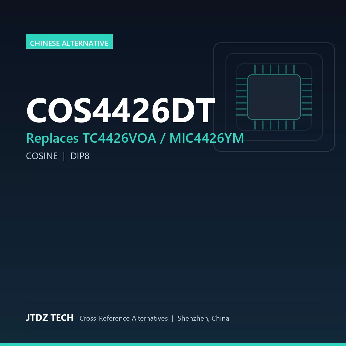COS4426DT - alternative to TC4426VOA