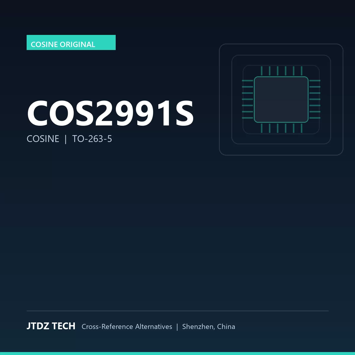 COS2991S - Low-Dropout Linear Regulator