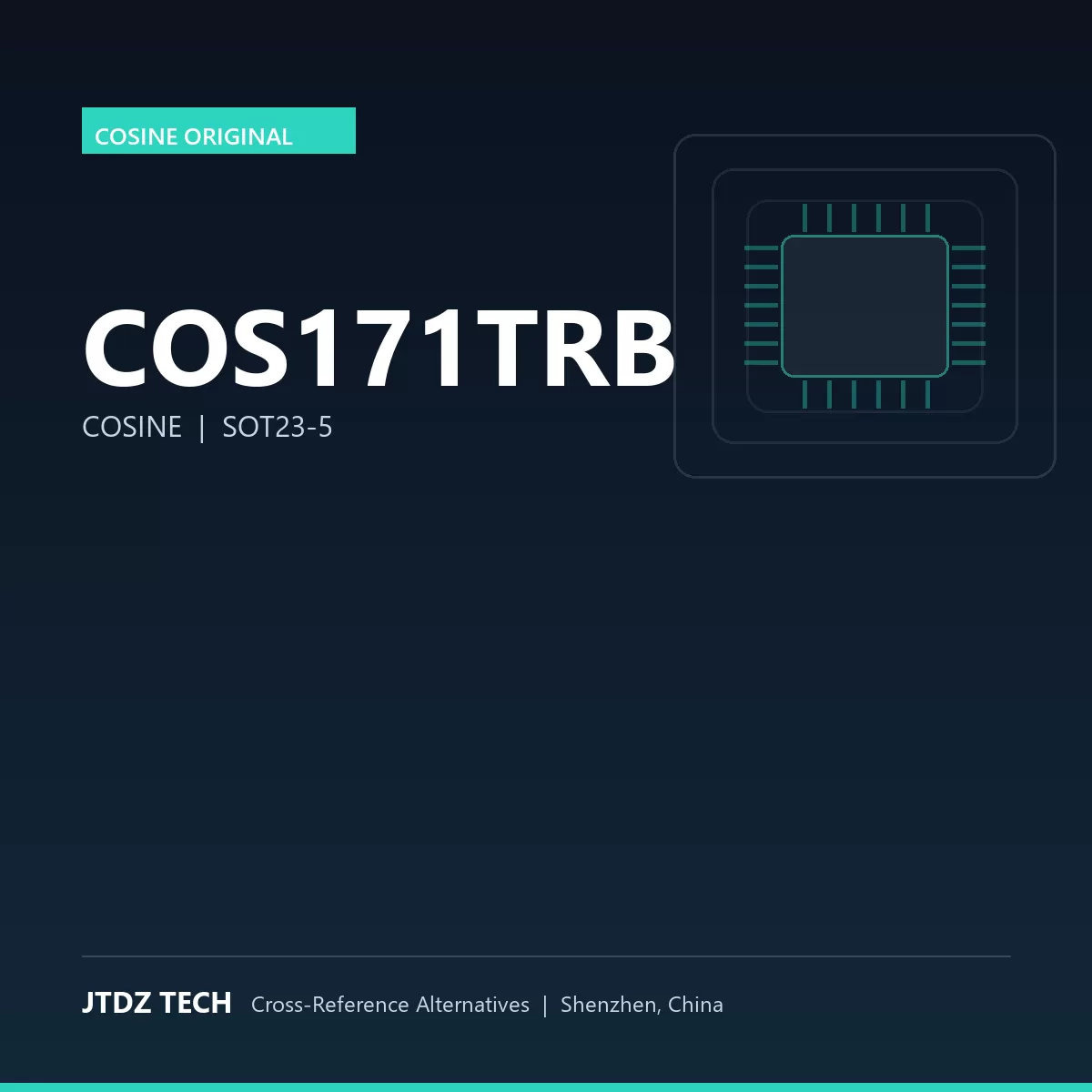 COS171TRB - 40V Rail-to-Rail Op-Amp