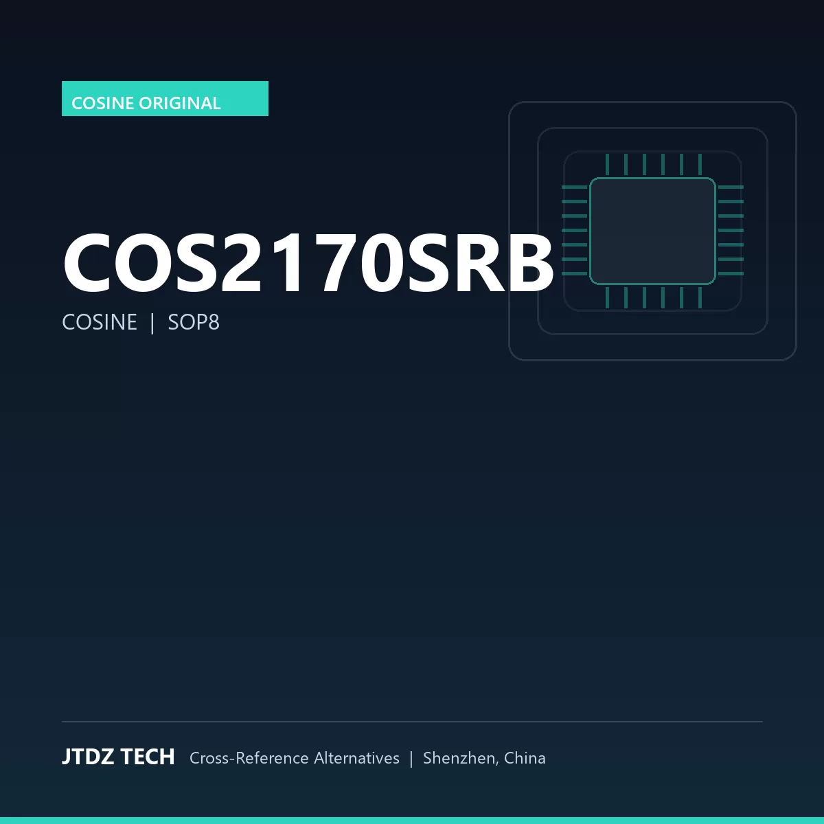 COS2170SRB - 40V Rail-to-Rail Op-Amp