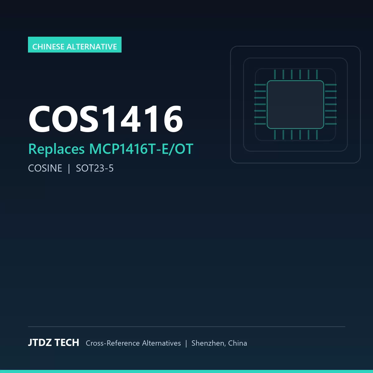 COS1416 - alternative to MCP1416T-E/OT