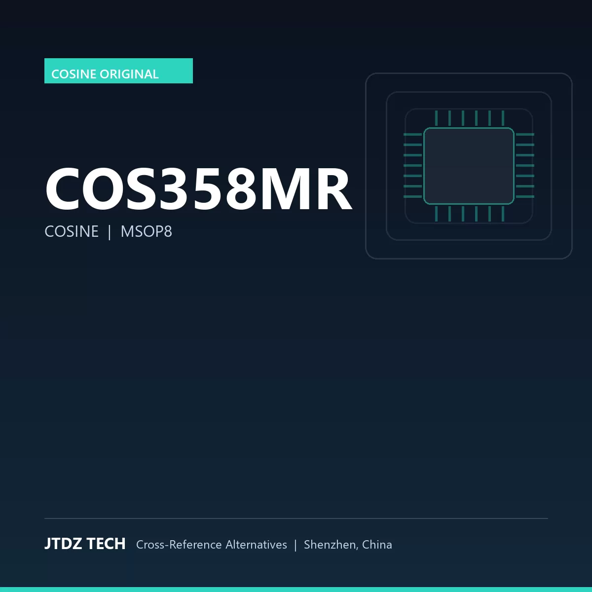 COS358MR - General-Purpose Op-Amp
