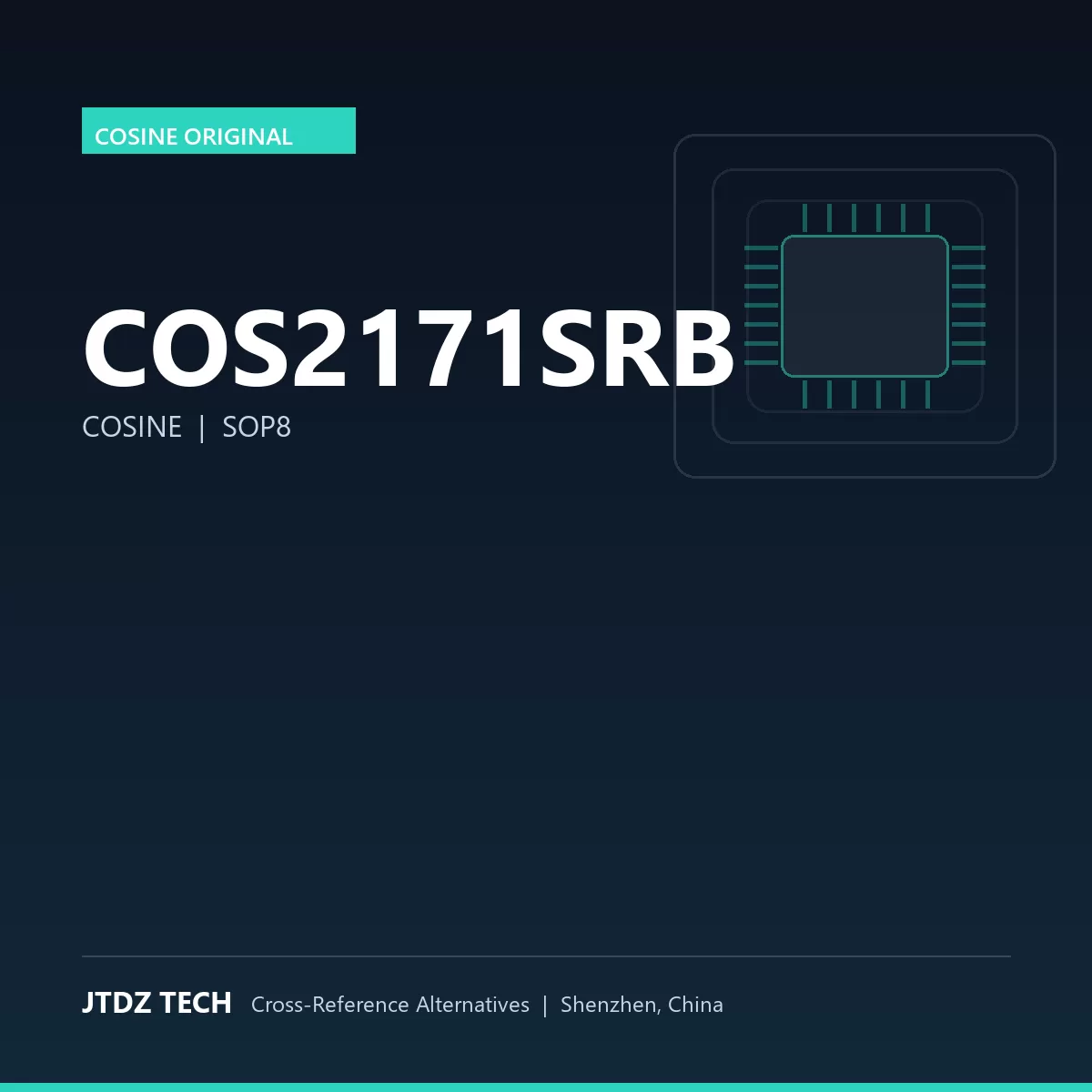 COS2171SRB - 40V Rail-to-Rail Op-Amp
