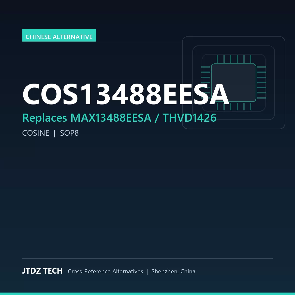 COS13488EESA - alternative to MAX13488EESA
