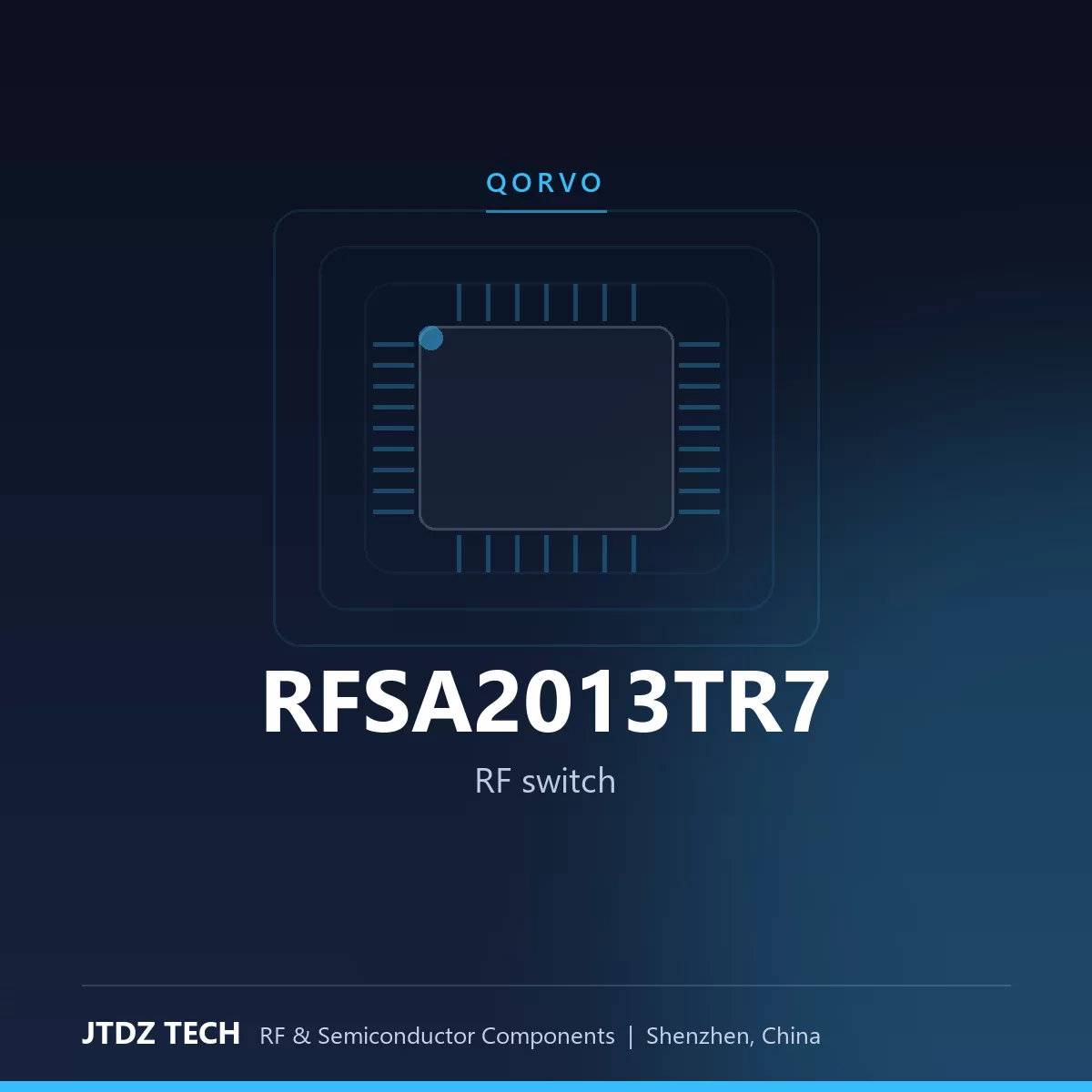 RFSA2013TR7 Qorvo RF switch