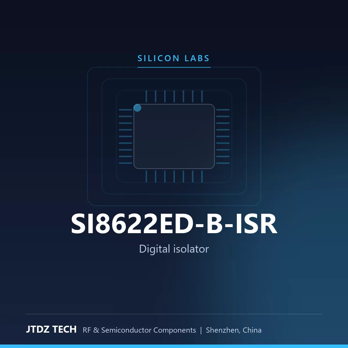 SI8622ED-B-ISR Silicon Labs Digital isolator