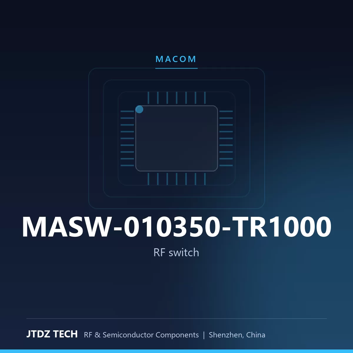 MASW-010350-TR1000 MACOM RF switch