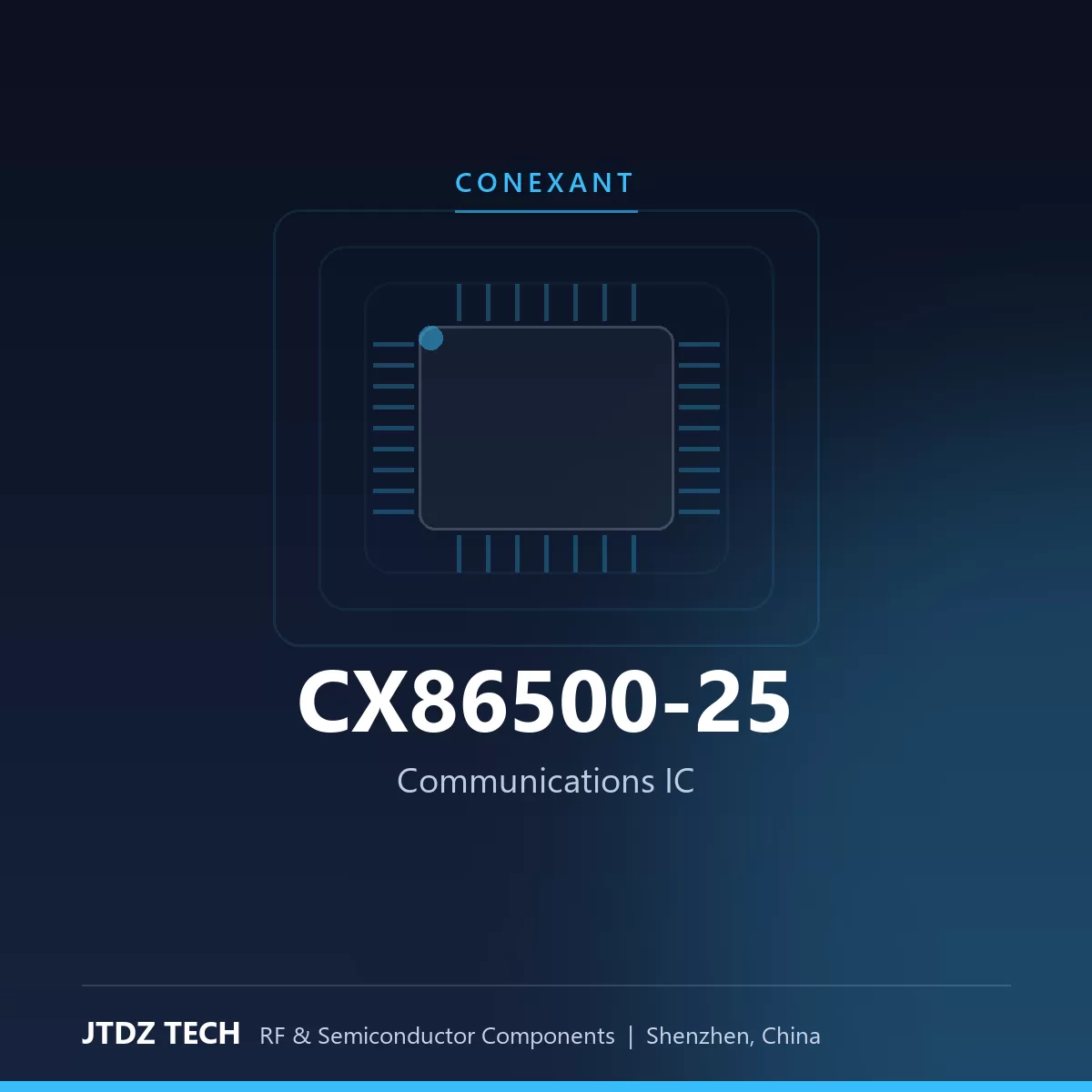 CX86500-25 Conexant Communications IC