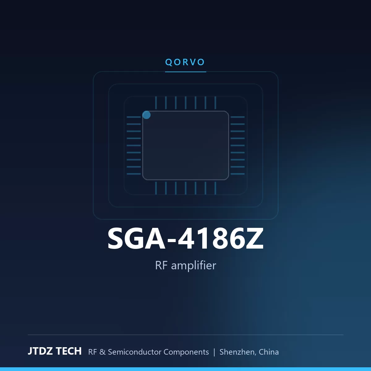 SGA-4186Z Qorvo RF amplifier