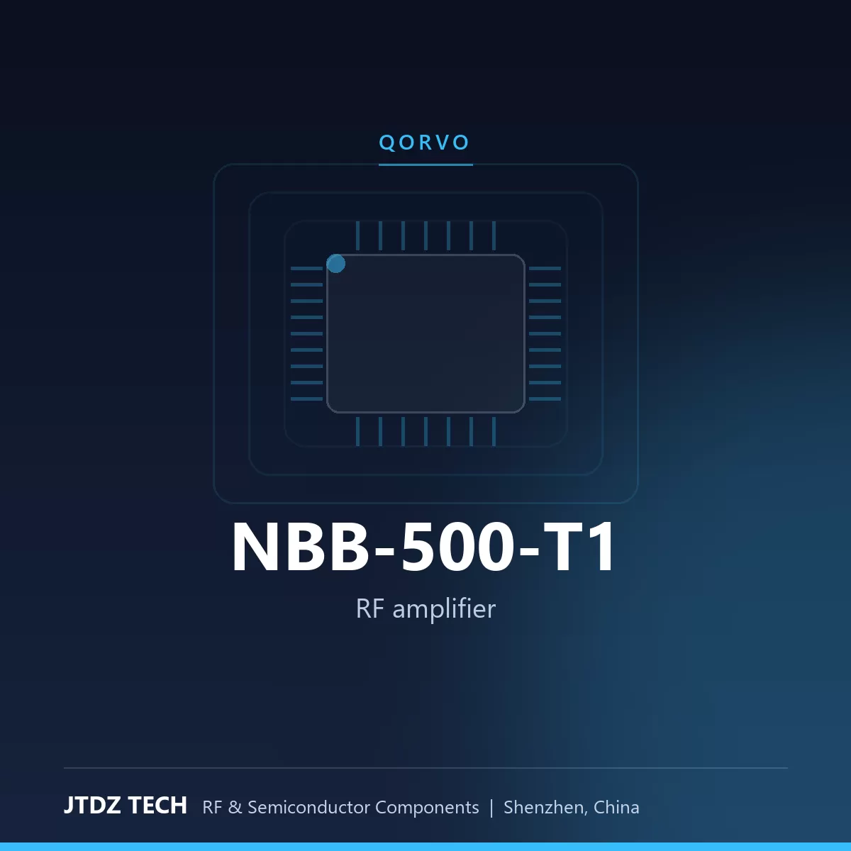 NBB-500-T1 Qorvo RF amplifier