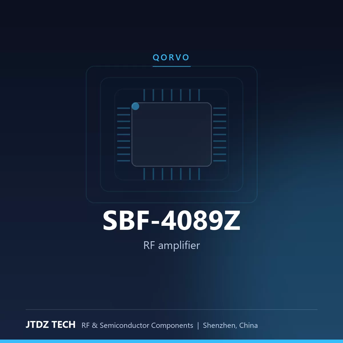 SBF-4089Z Qorvo RF amplifier