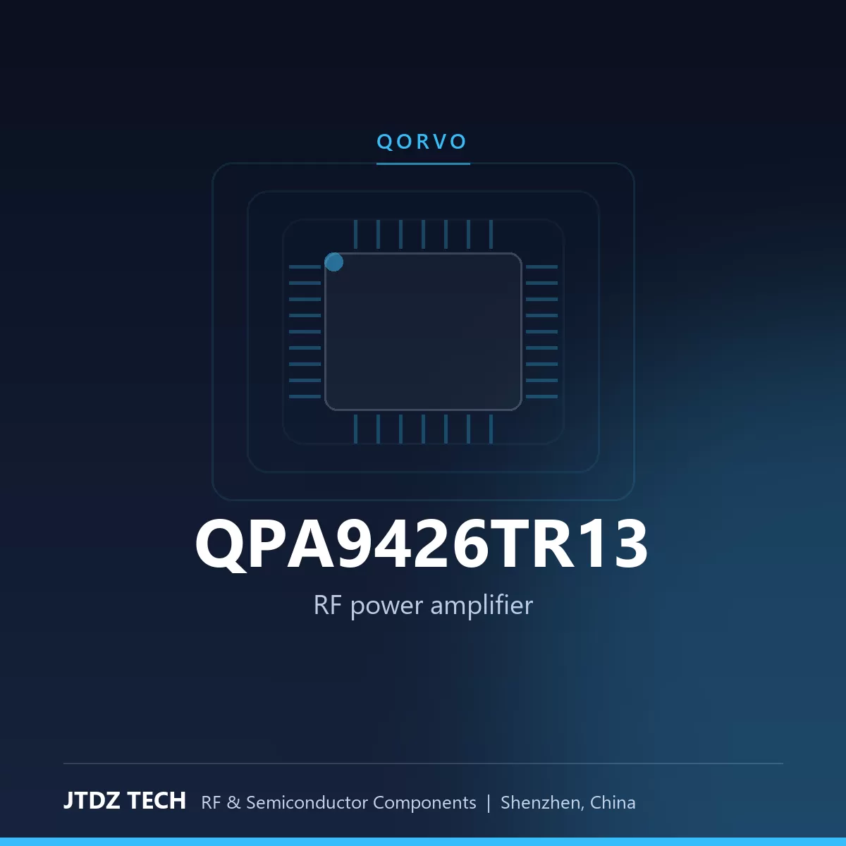 QPA9426TR13 Qorvo RF power amplifier