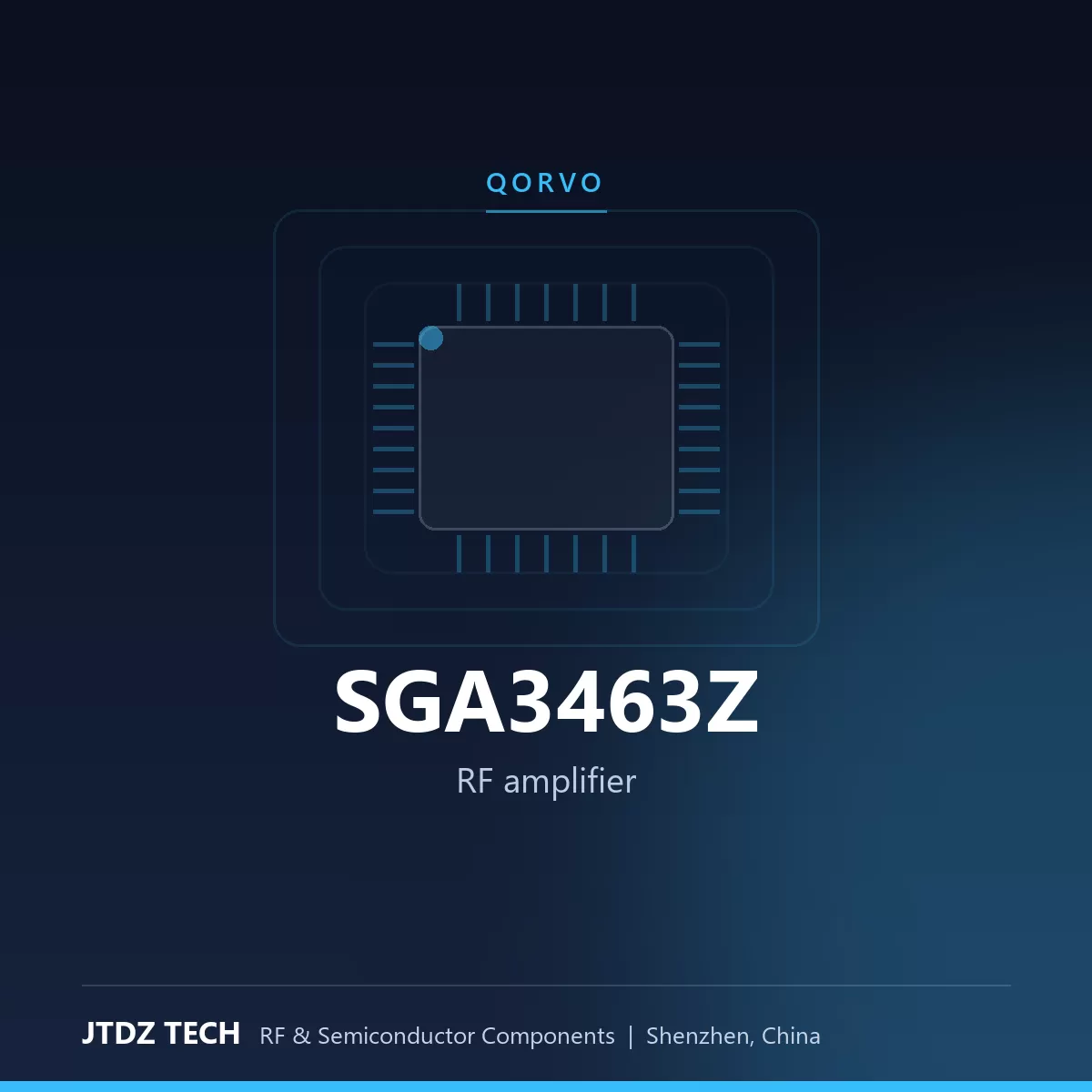 SGA3463Z Qorvo RF amplifier