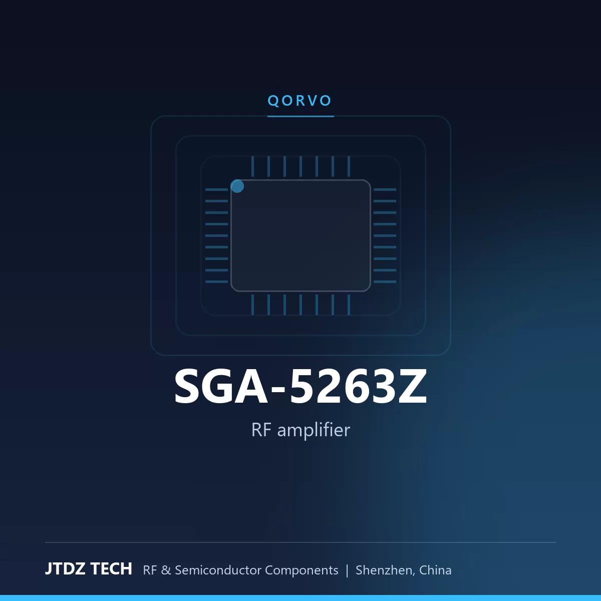 SGA-5263Z Qorvo RF amplifier
