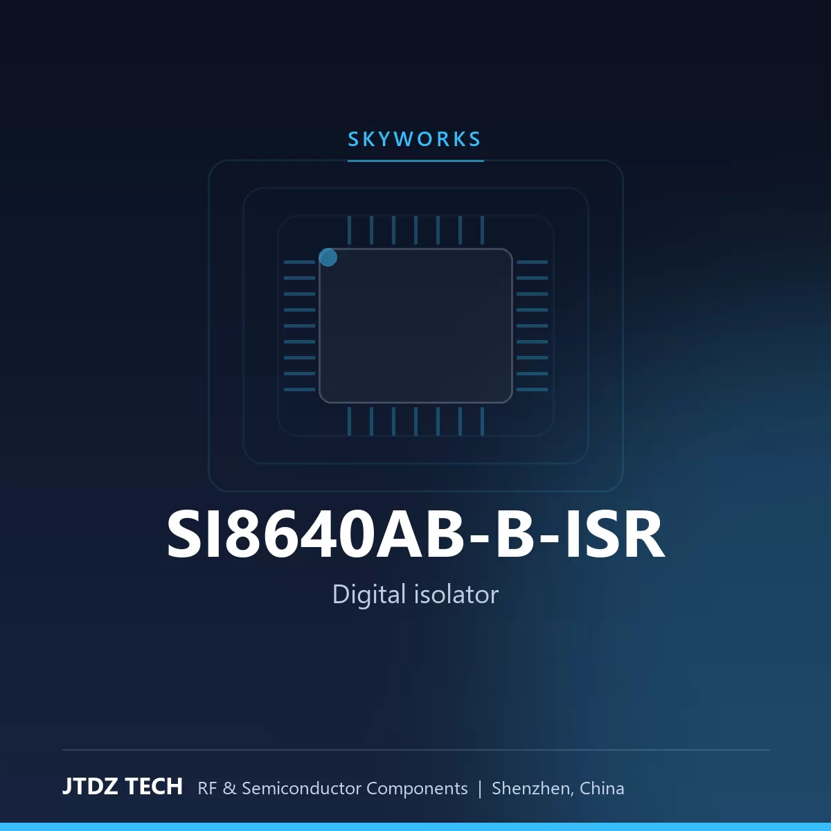 SI8640AB-B-ISR Skyworks Digital isolator