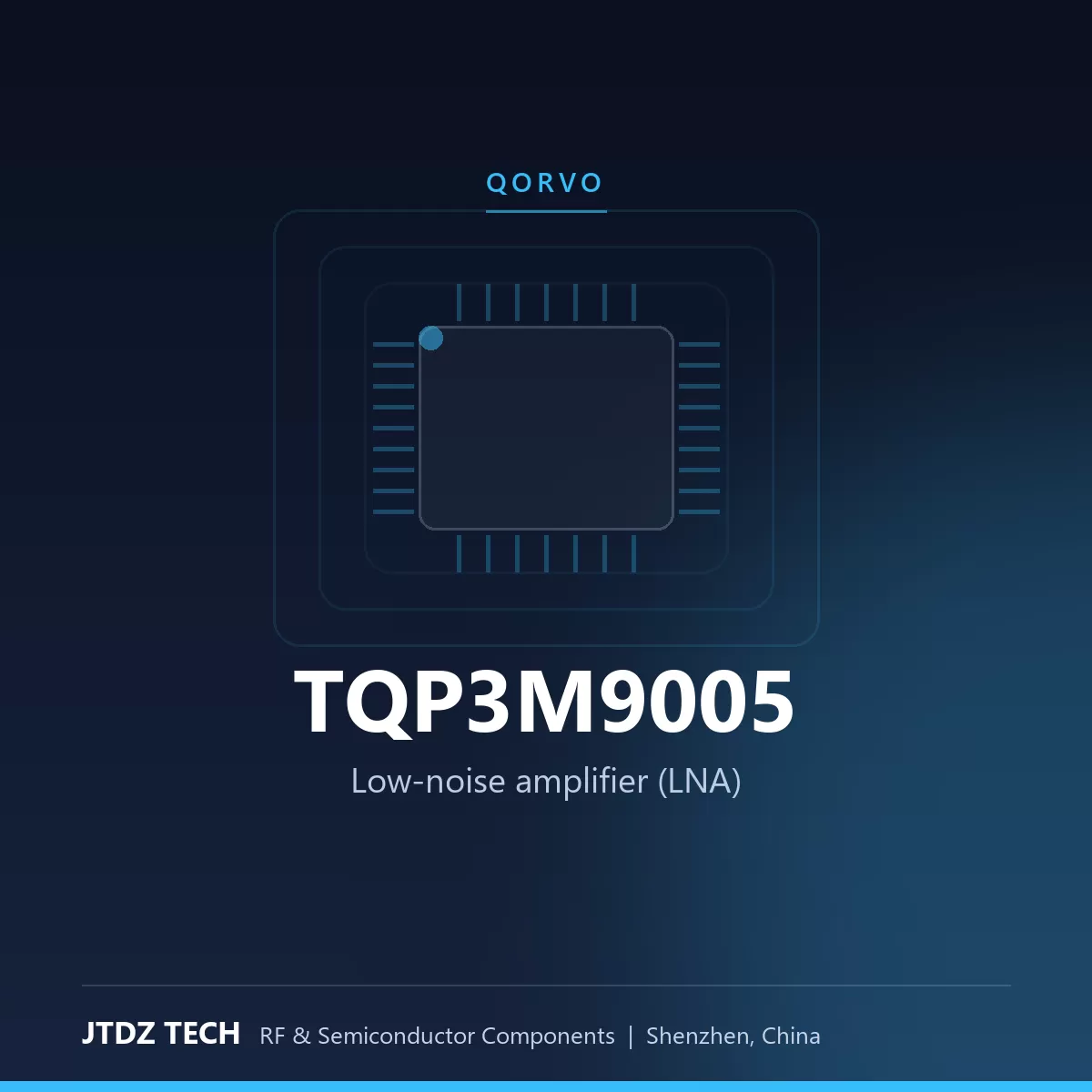 TQP3M9005 Qorvo Low-noise amplifier (LNA)