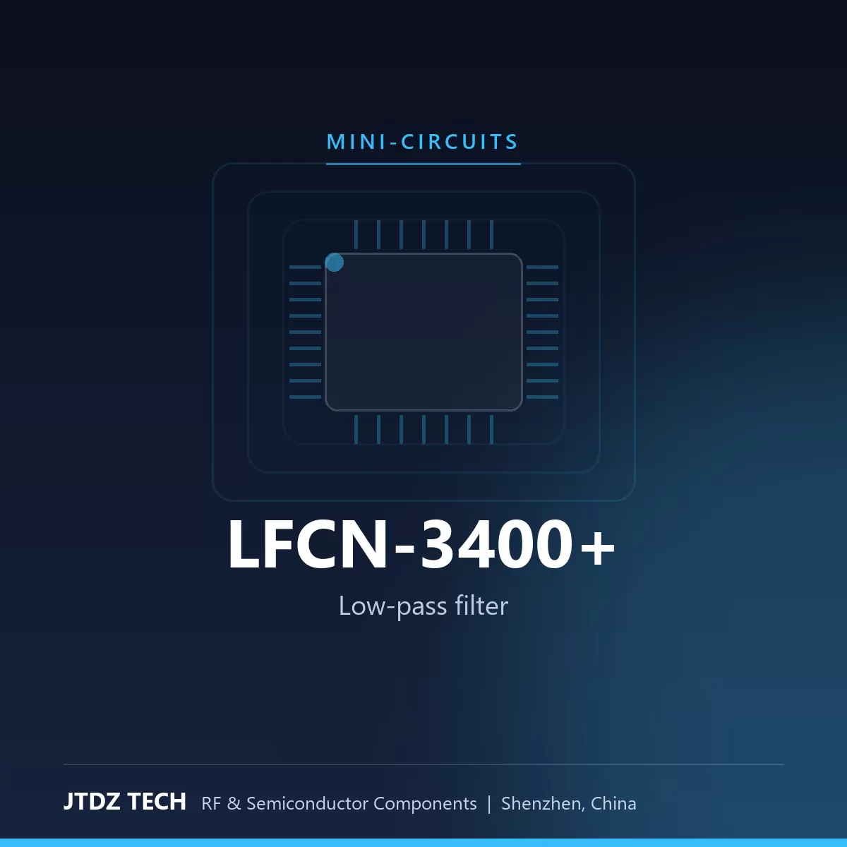 LFCN-3400+ Mini-Circuits Low-pass filter