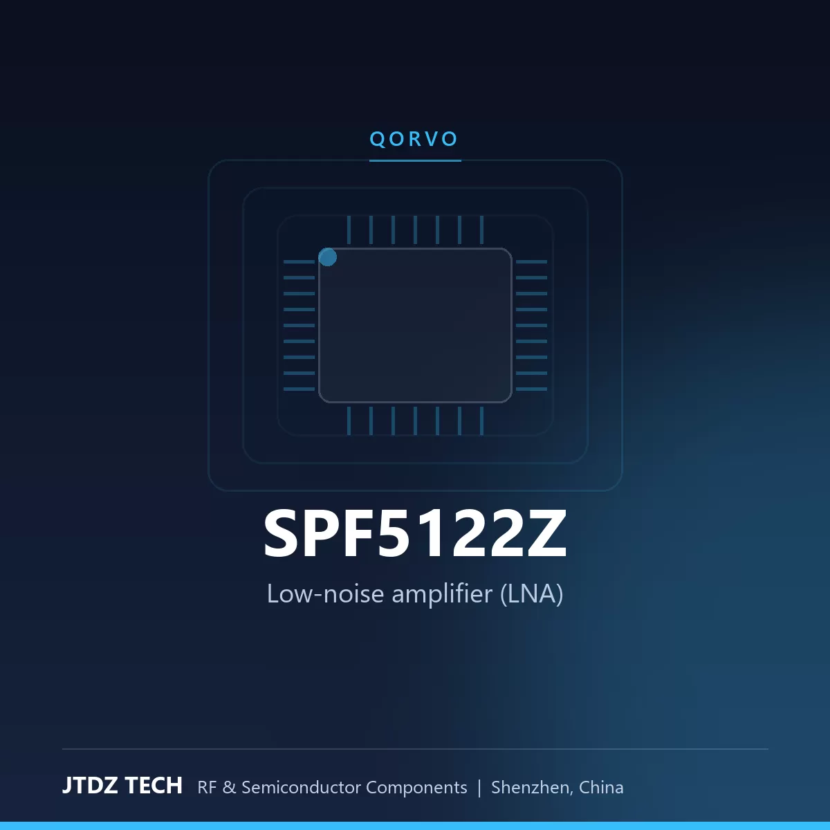 SPF5122Z Qorvo Low-noise amplifier (LNA)