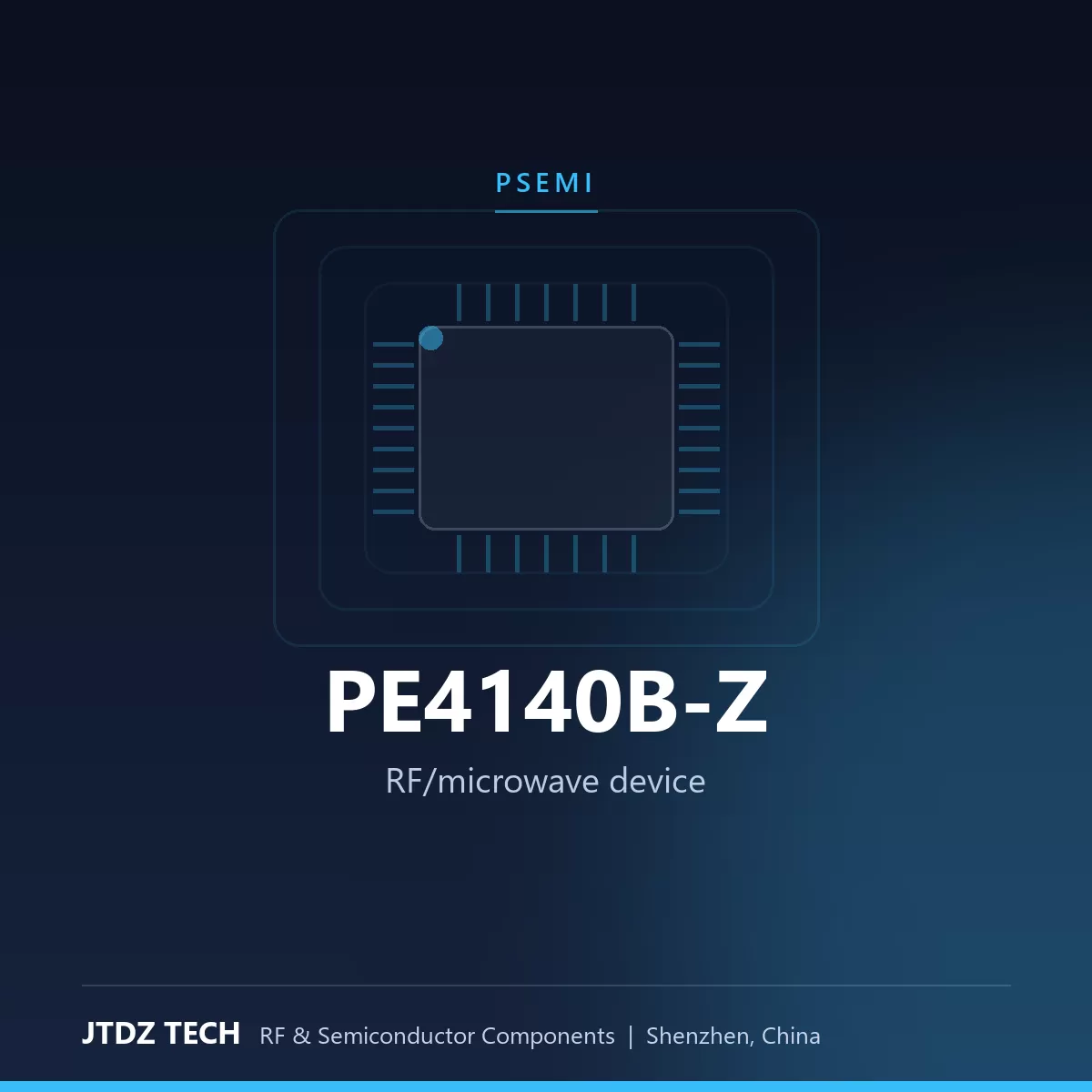 PE4140B-Z pSemi RF/microwave device
