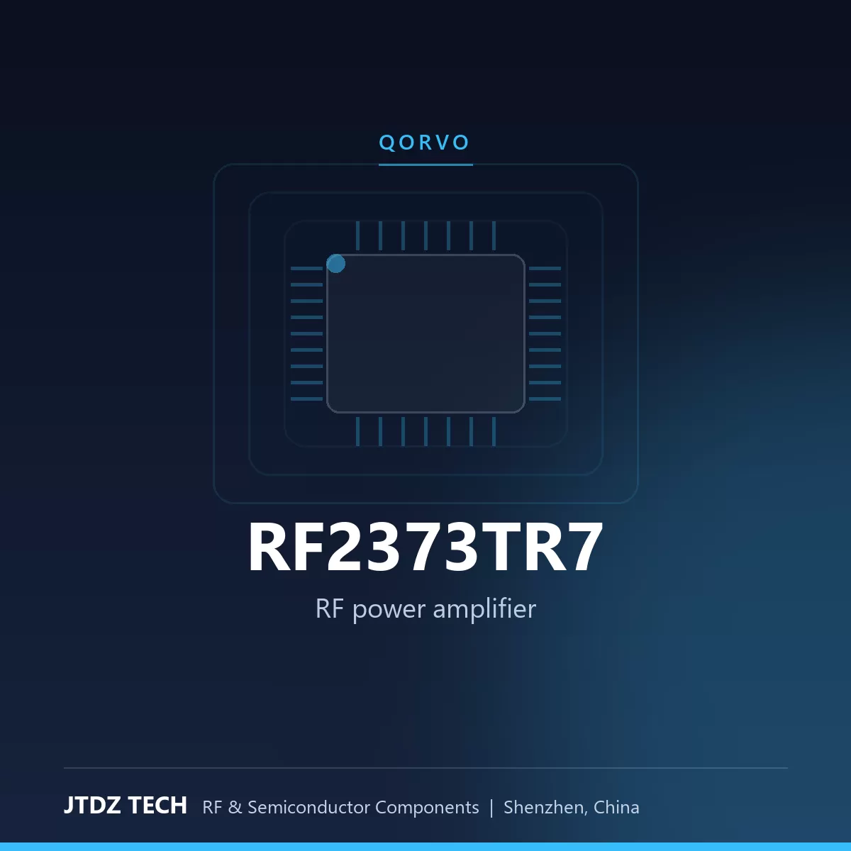 RF2373TR7 Qorvo RF power amplifier