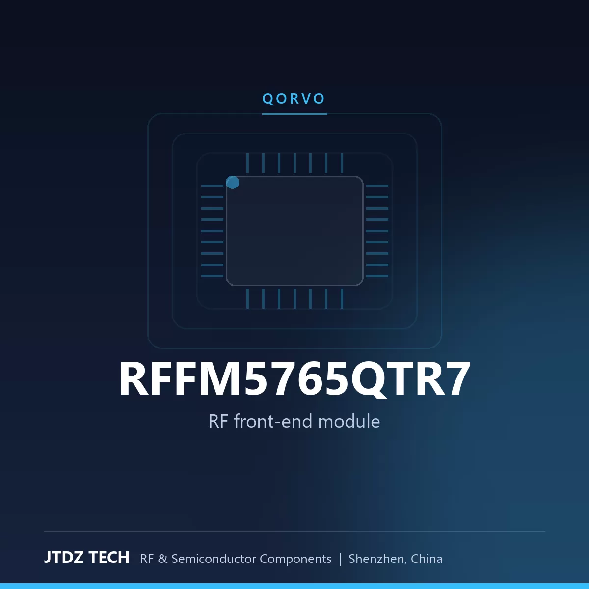 RFFM5765QTR7 Qorvo RF front-end module