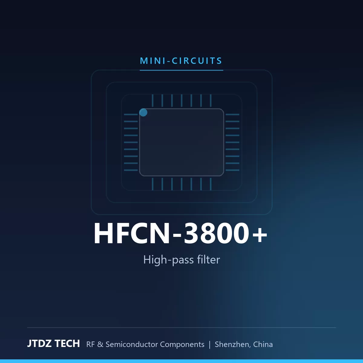 HFCN-3800+ Mini-Circuits High-pass filter