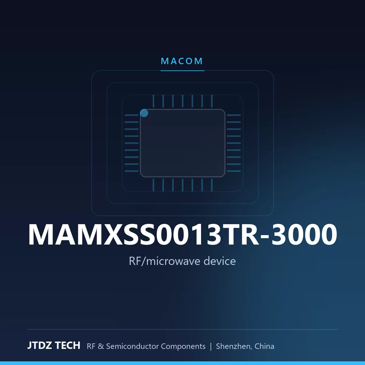 MAMXSS0013TR-3000 MACOM RF/microwave device