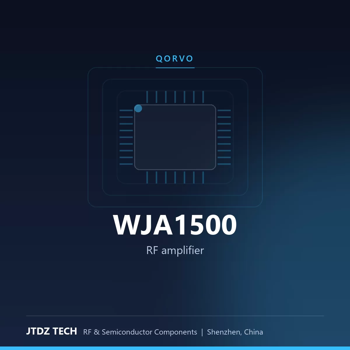 WJA1500 Qorvo RF amplifier