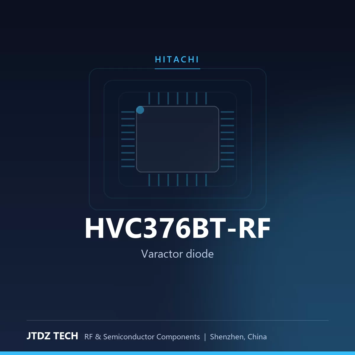 HVC376BT-RF Hitachi Varactor diode