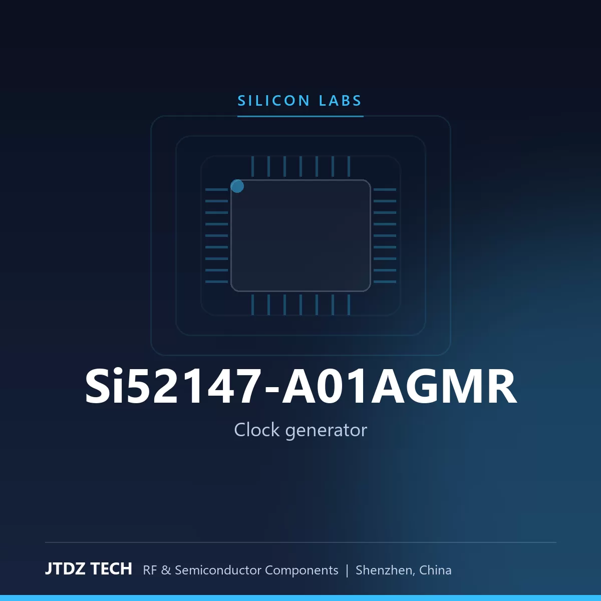 Si52147-A01AGMR Silicon Labs Clock generator