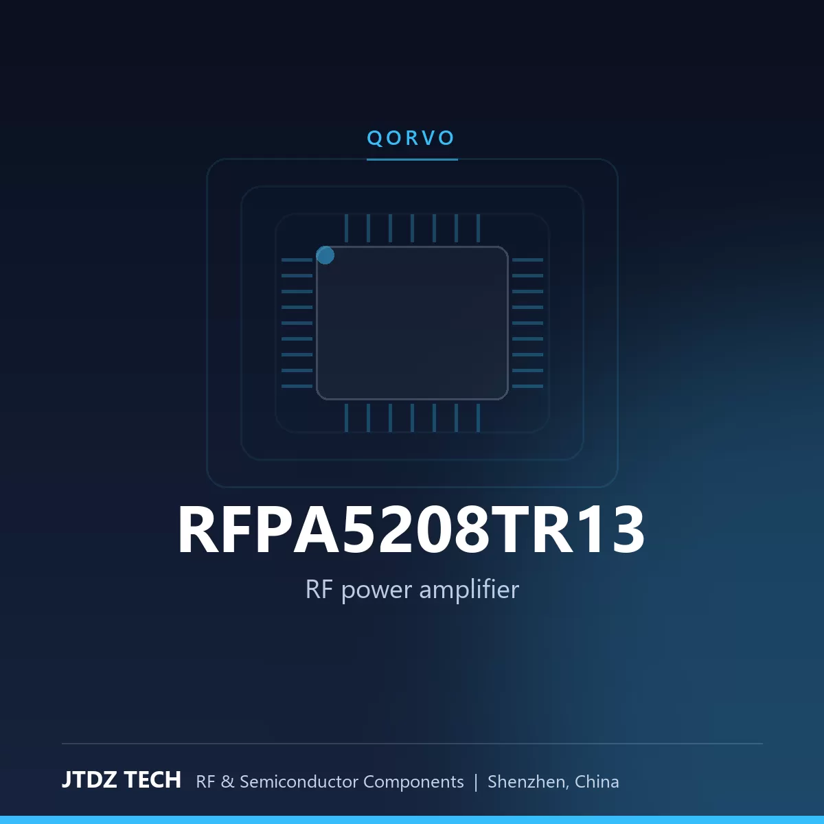 RFPA5208TR13 Qorvo RF power amplifier