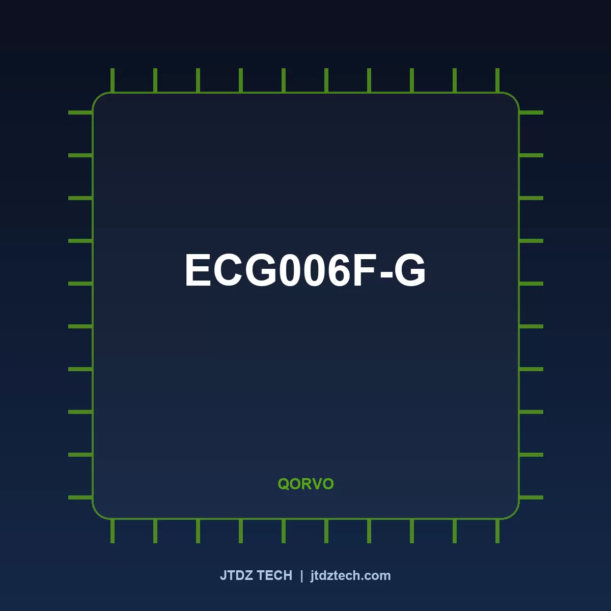 ECG006F-G Qorvo RF / Interface component