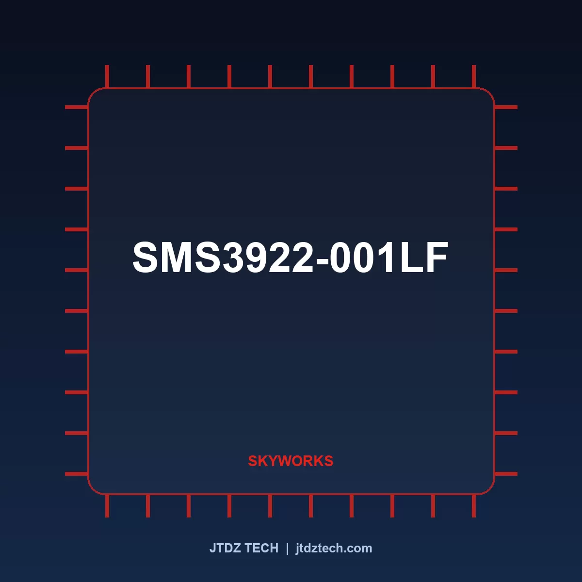 SMS3922-001LF Skyworks RF / Interface component