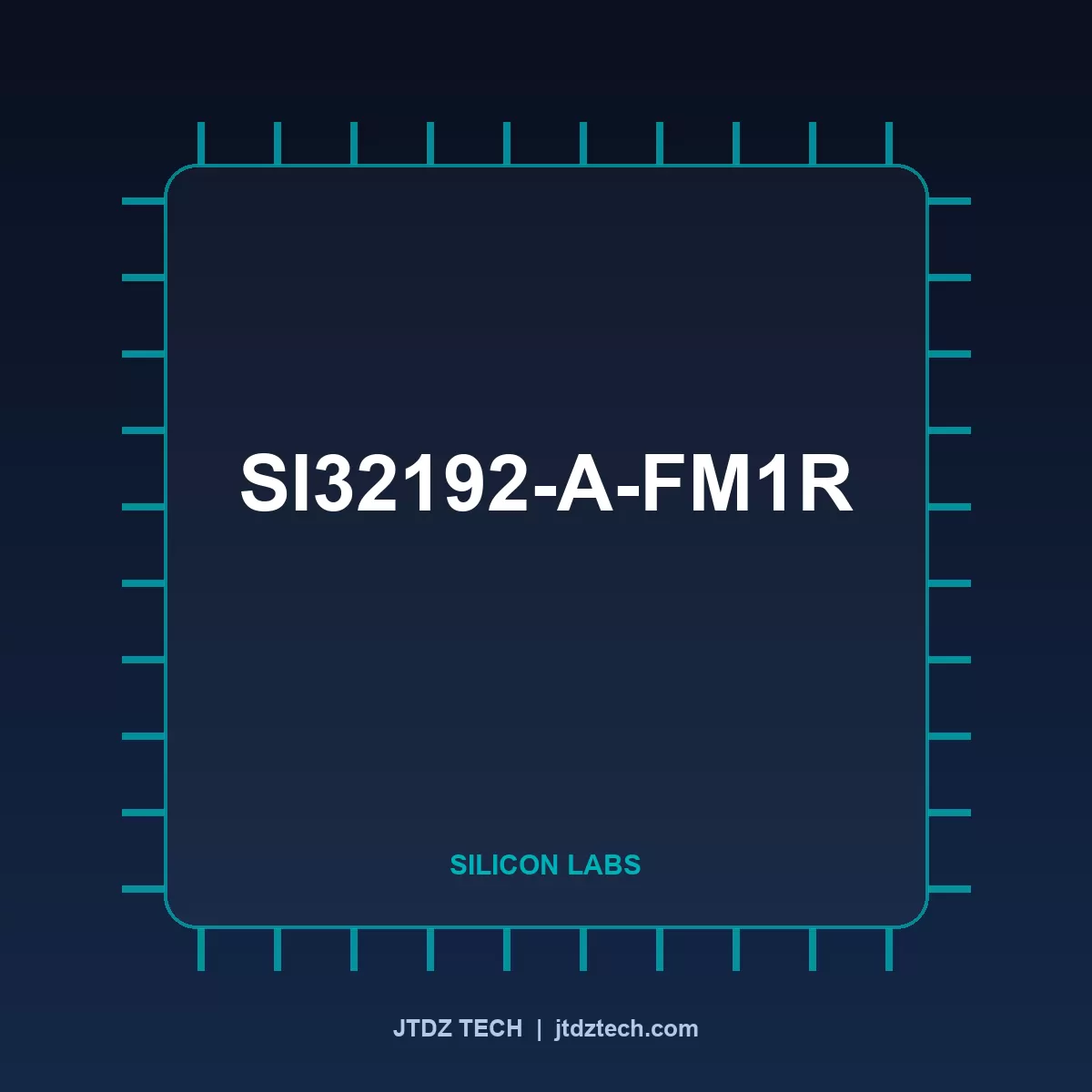 SI32192-A-FM1R Silicon Labs RF / Interface component
