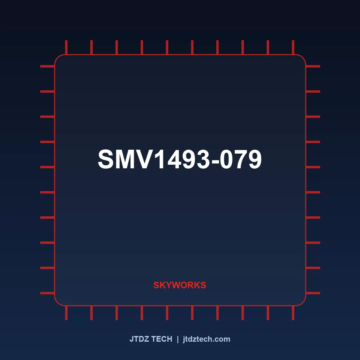 SMV1493-079 Skyworks RF / Interface component