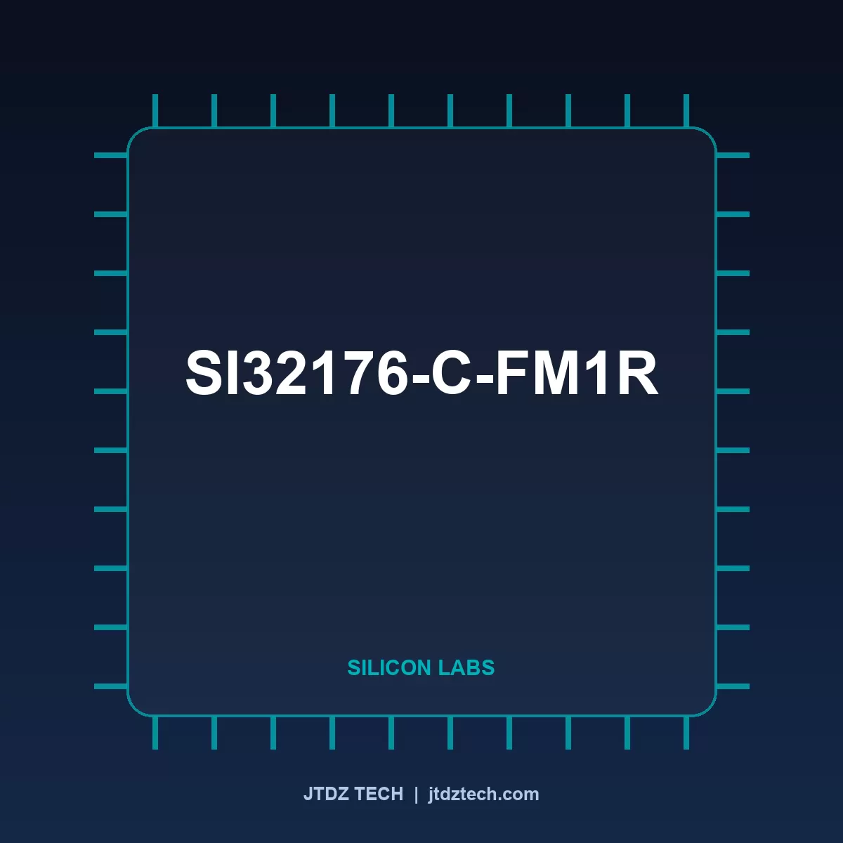 SI32176-C-FM1R Silicon Labs RF / Interface component