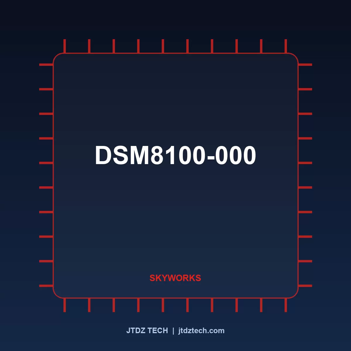 DSM8100-000 Skyworks RF / Interface component