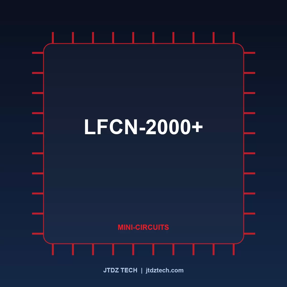 LFCN-2000+ Mini-Circuits RF / Interface component