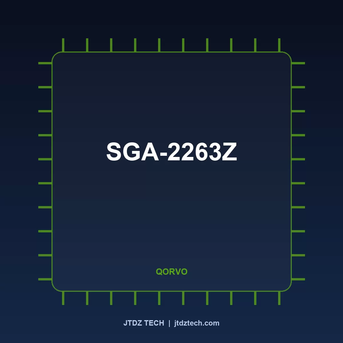 SGA-2263Z Qorvo RF / Interface component