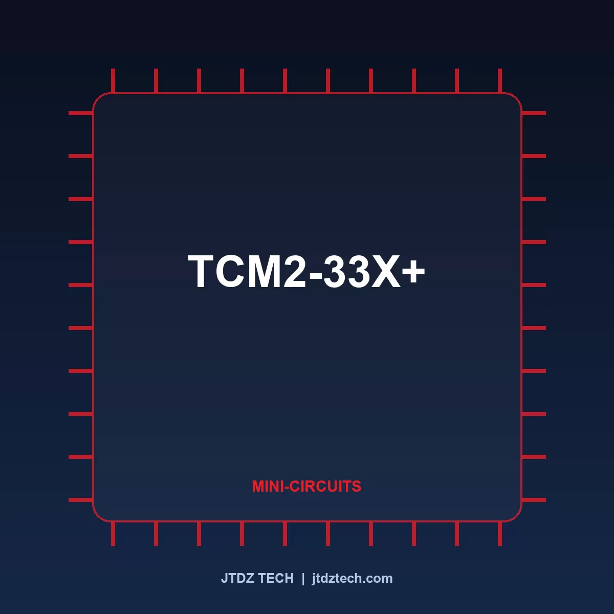 TCM2-33X+ Mini-Circuits RF / Interface component