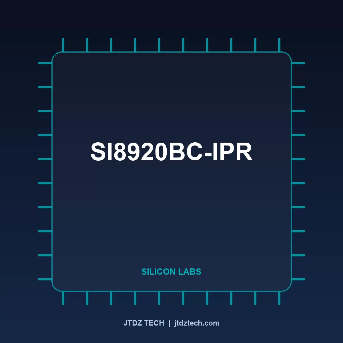 SI8920BC-IPR Silicon Labs Amplifier / Data converter