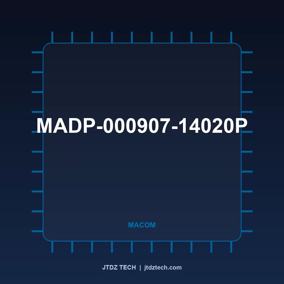 MADP-000907-14020P MACOM RF / Interface component